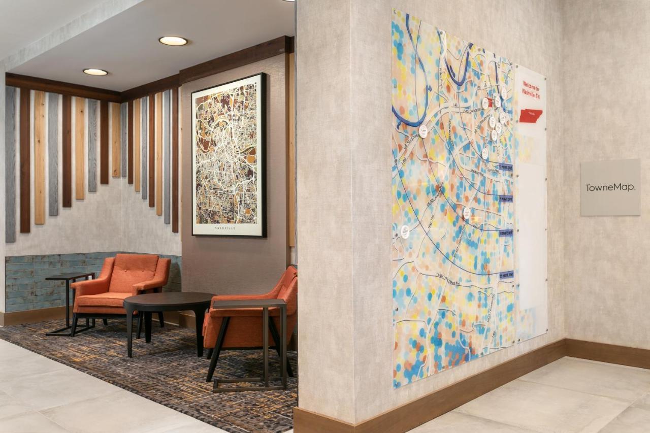 Towneplace Suites By Marriott Nashville Midtown Экстерьер фото