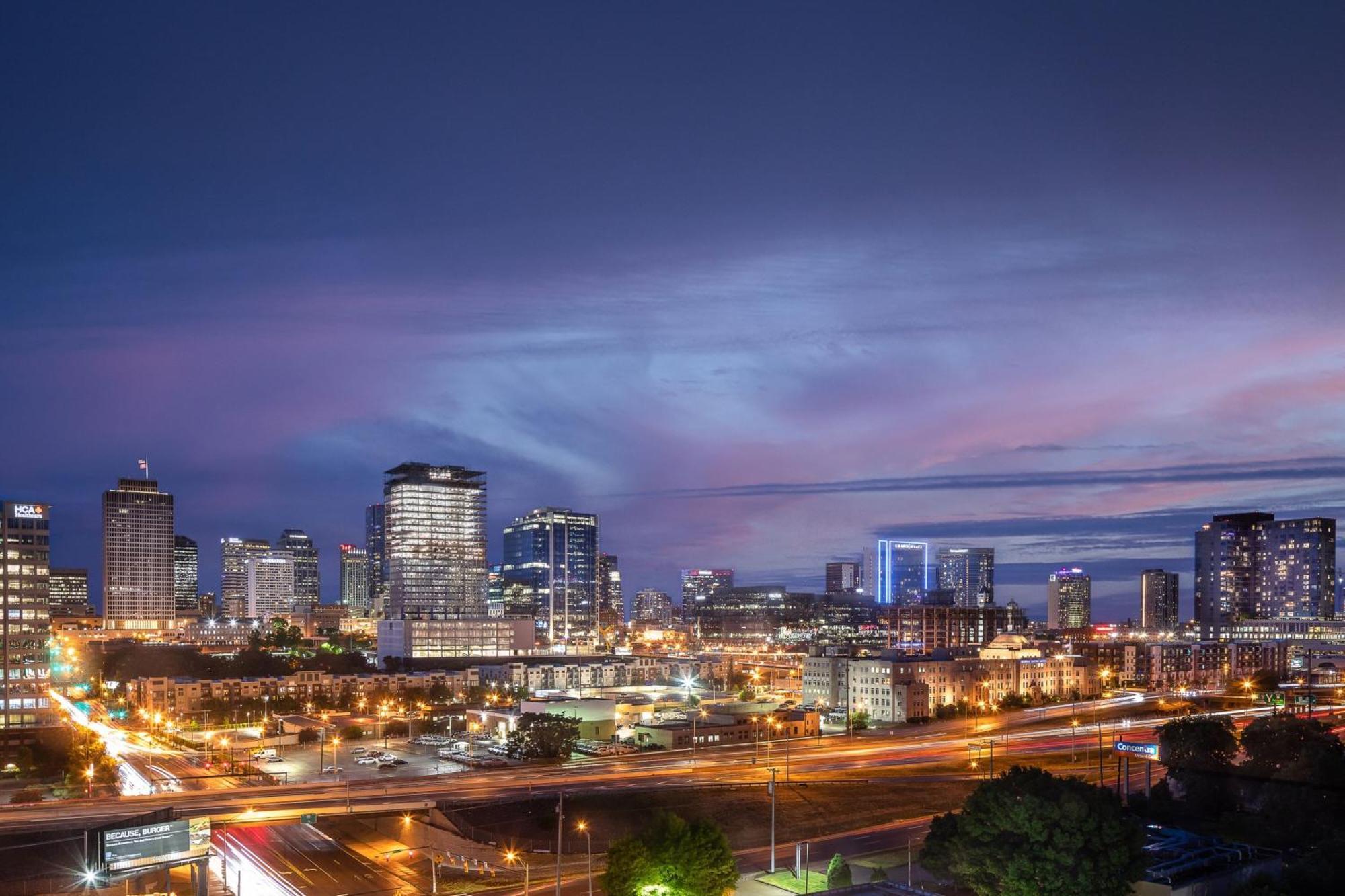 Towneplace Suites By Marriott Nashville Midtown Экстерьер фото