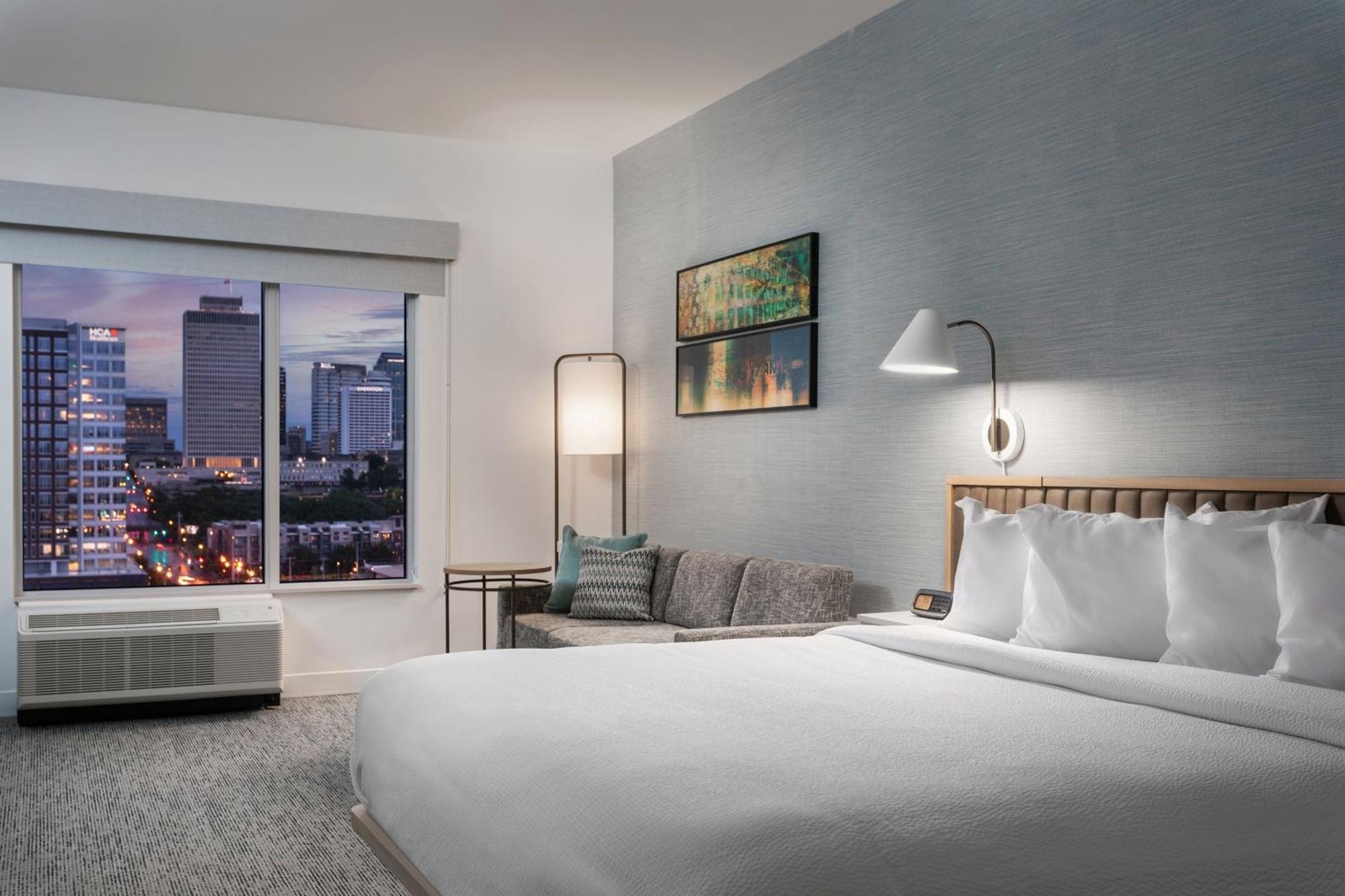 Towneplace Suites By Marriott Nashville Midtown Экстерьер фото