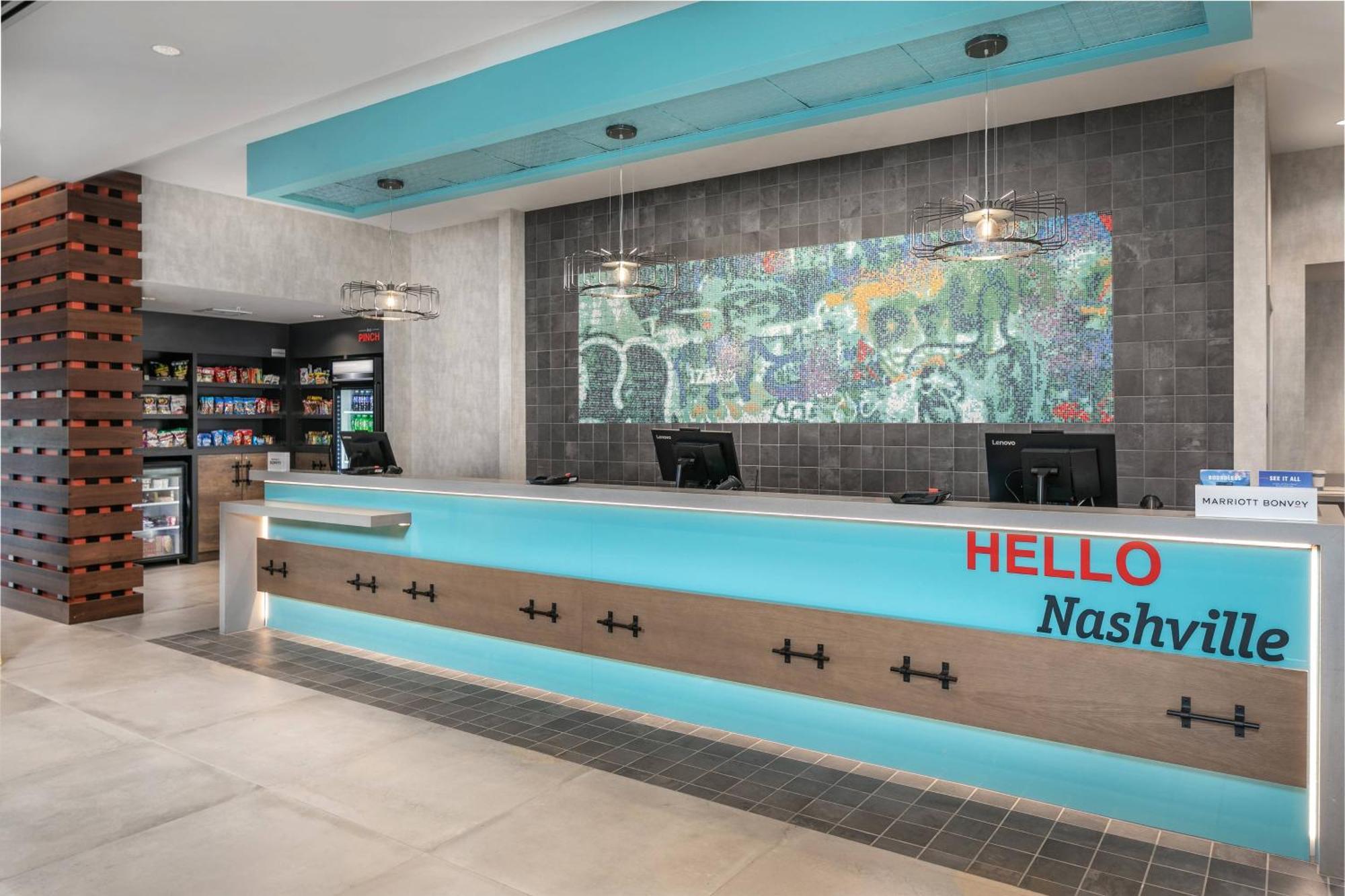 Towneplace Suites By Marriott Nashville Midtown Экстерьер фото