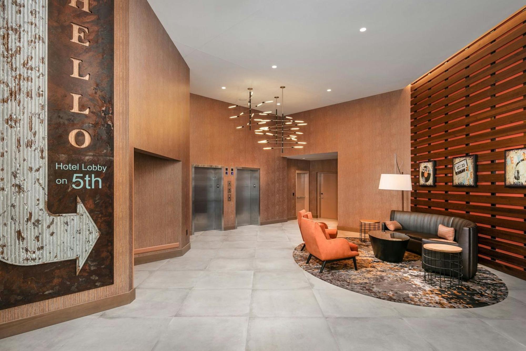 Towneplace Suites By Marriott Nashville Midtown Экстерьер фото